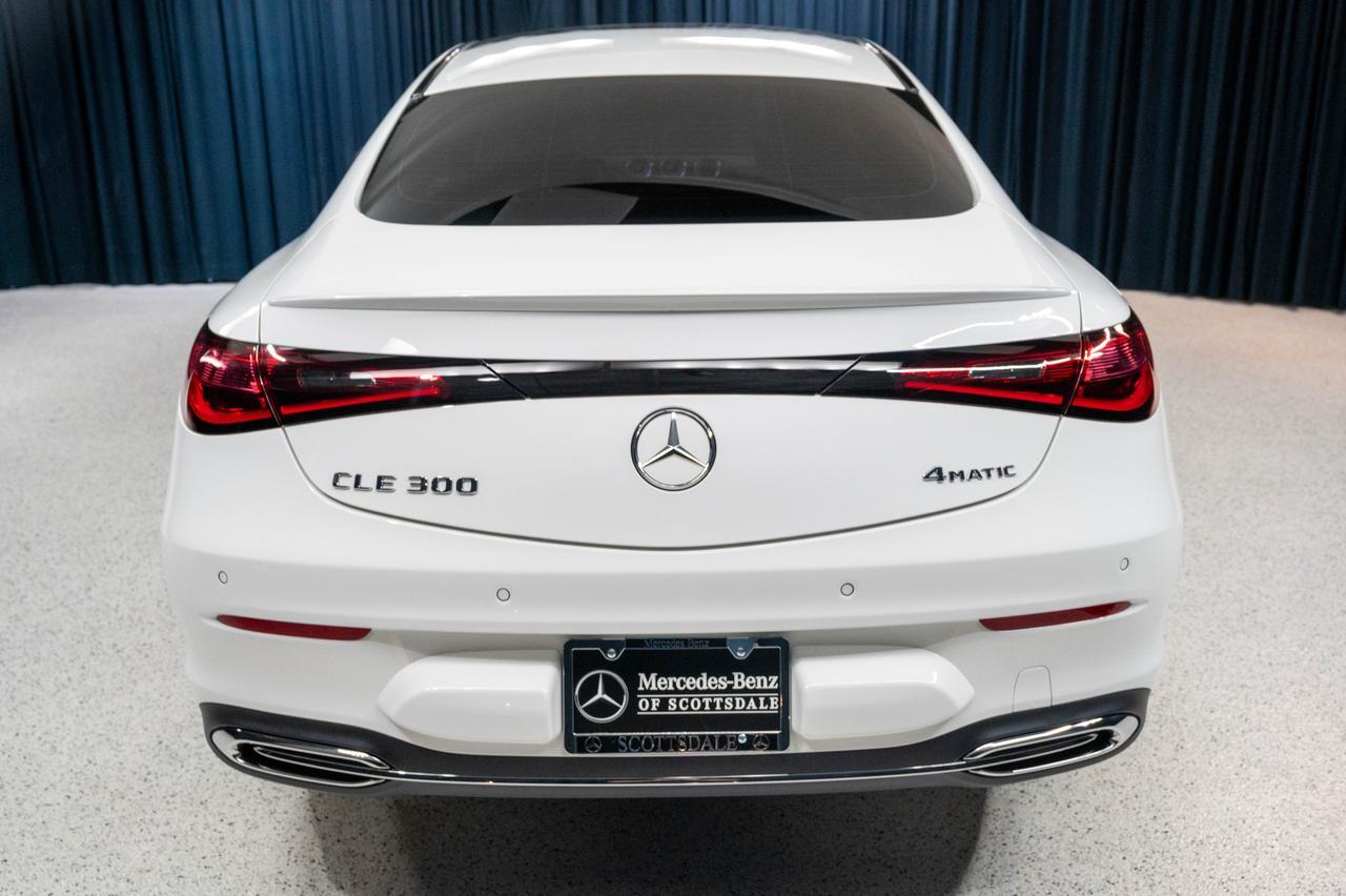 2026 Mercedes-Benz CLE 300 4MATIC&reg; Coupe Scottsdale AZ