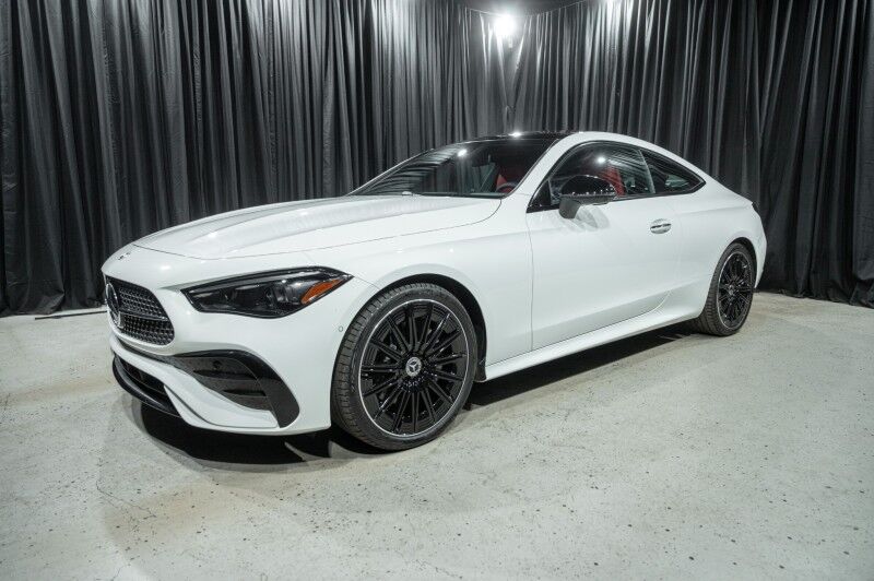 2026 Mercedes-Benz CLE 300 4MATIC&reg; Coupe