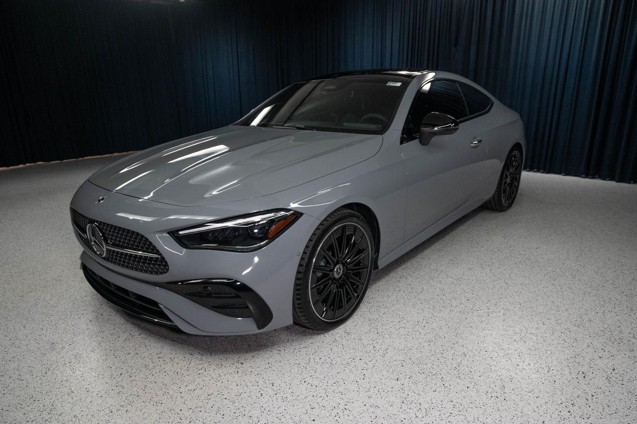 2026 Mercedes-Benz CLE 300 4MATIC&reg; Coupe