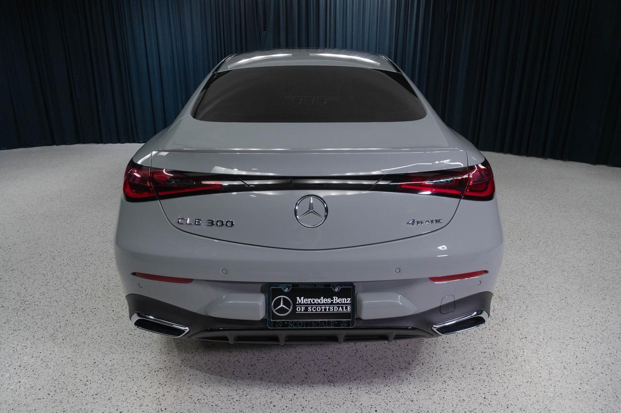 2026 Mercedes-Benz CLE 300 4MATIC&reg; Coupe Scottsdale AZ