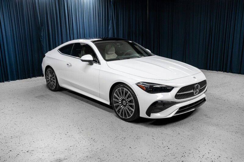 2026 Mercedes-Benz CLE 300 4MATIC&reg; Coupe