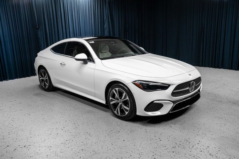 2026 Mercedes-Benz CLE 300 4MATIC&reg; Coupe