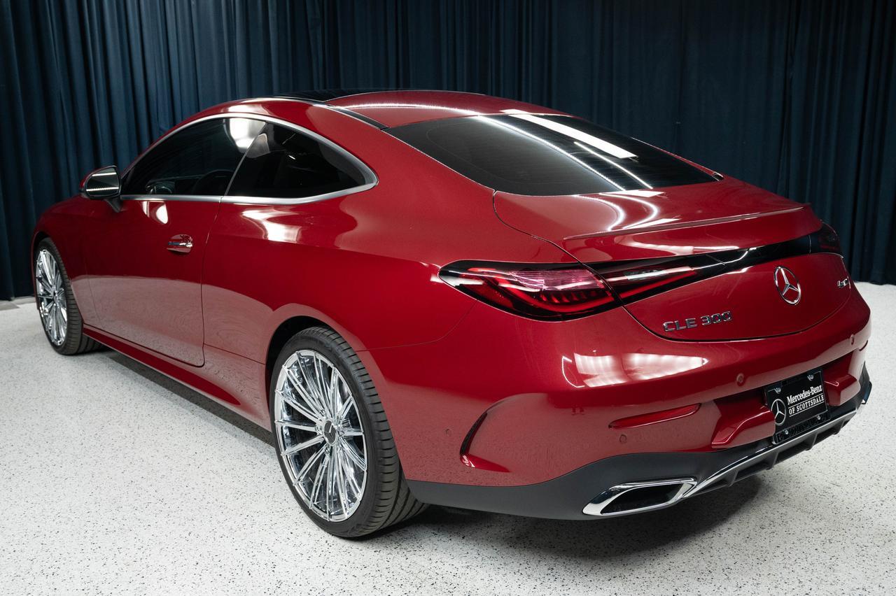 2026 Mercedes-Benz CLE 300 4MATIC&reg; Coupe Scottsdale AZ
