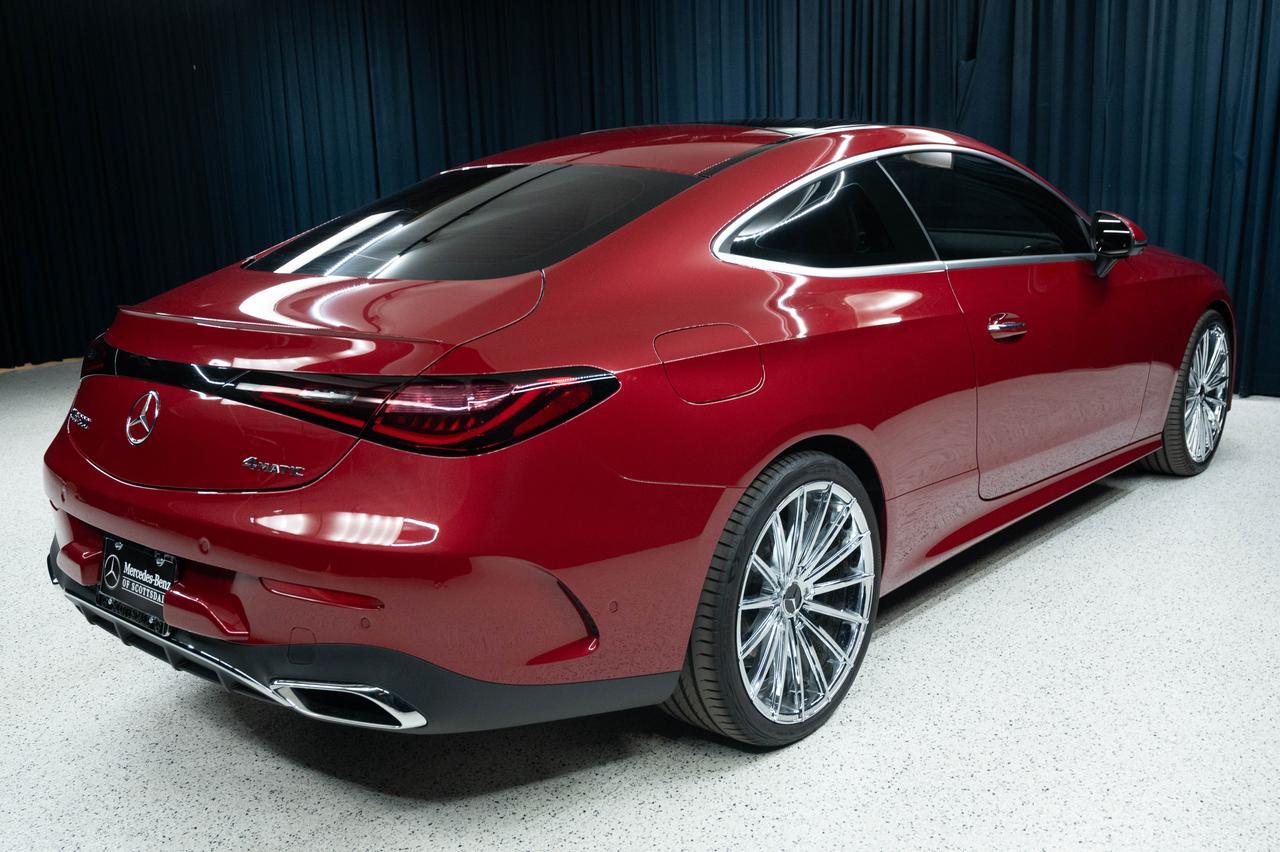 2026 Mercedes-Benz CLE 300 4MATIC&reg; Coupe Scottsdale AZ
