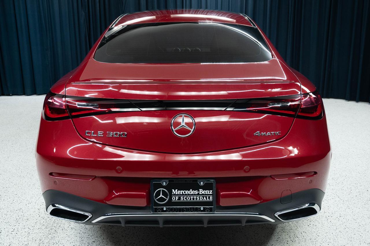 2026 Mercedes-Benz CLE 300 4MATIC&reg; Coupe Scottsdale AZ