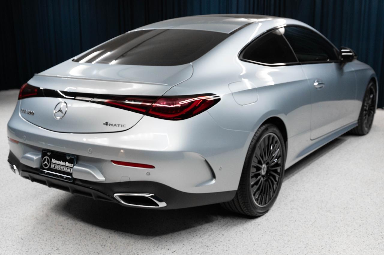 2026 Mercedes-Benz CLE 300 4MATIC&reg; Coupe Scottsdale AZ