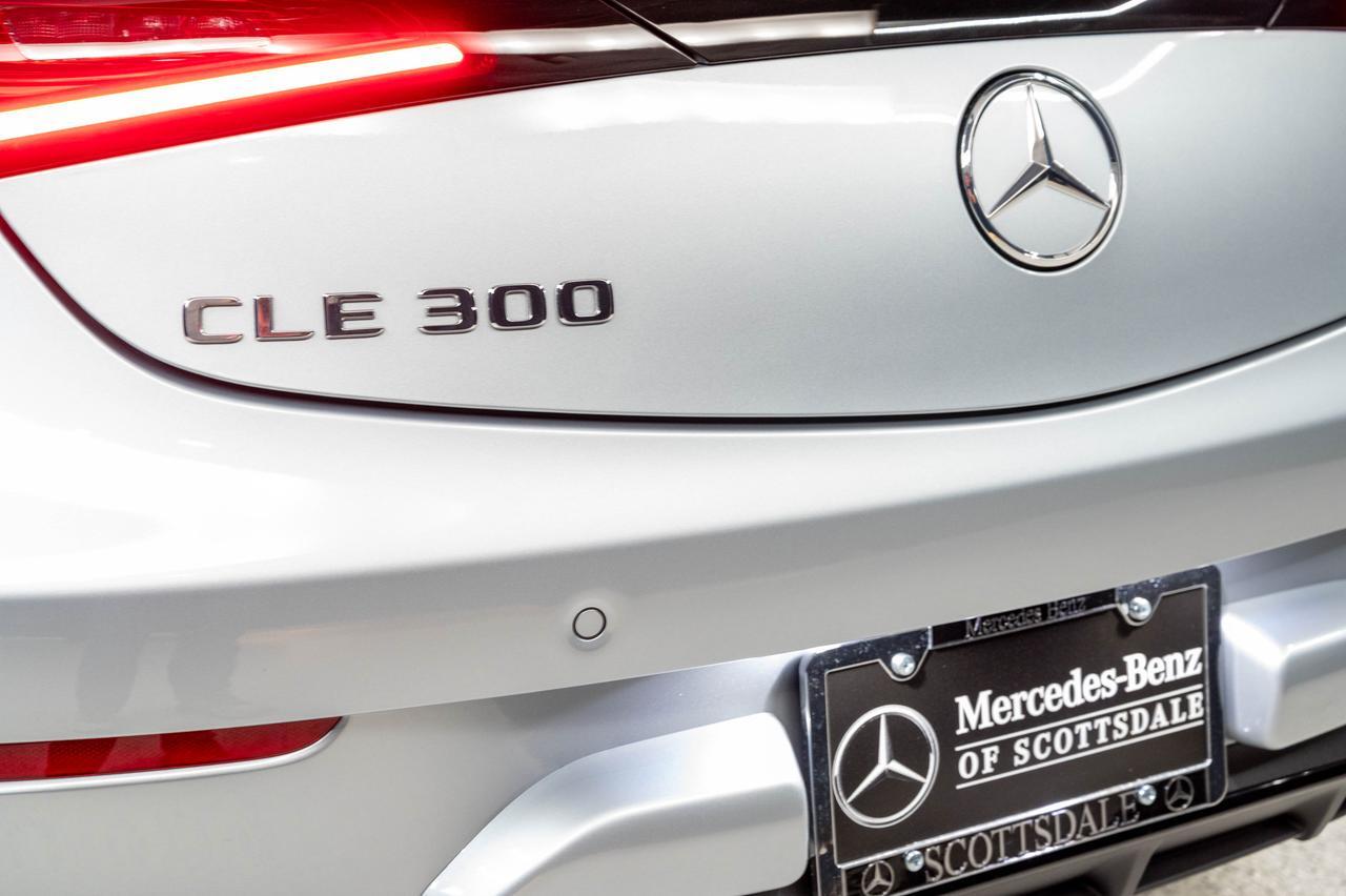 2026 Mercedes-Benz CLE 300 4MATIC&reg; Coupe Scottsdale AZ