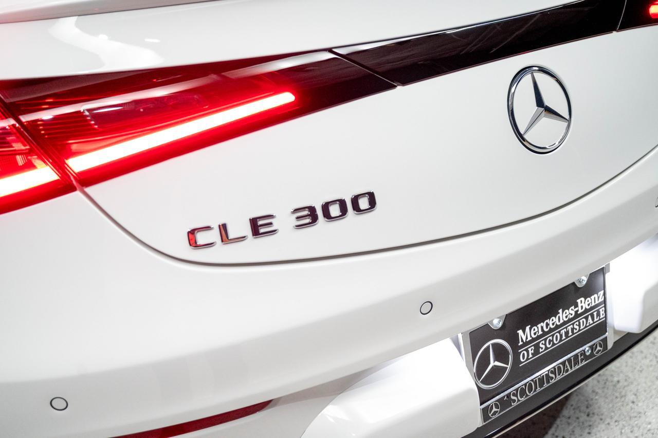 2026 Mercedes-Benz CLE 300 4MATIC&reg; Coupe Scottsdale AZ