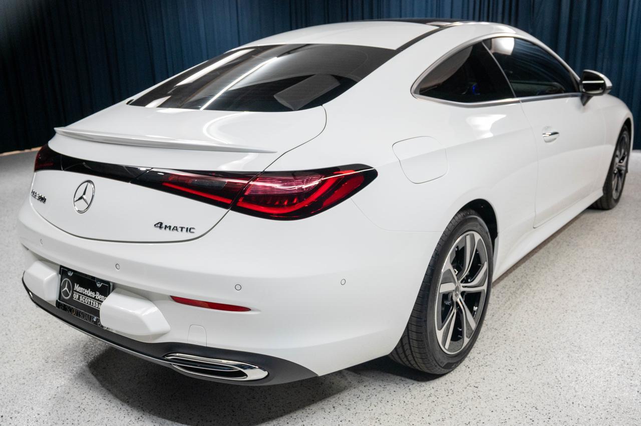 2026 Mercedes-Benz CLE 300 4MATIC&reg; Coupe Scottsdale AZ