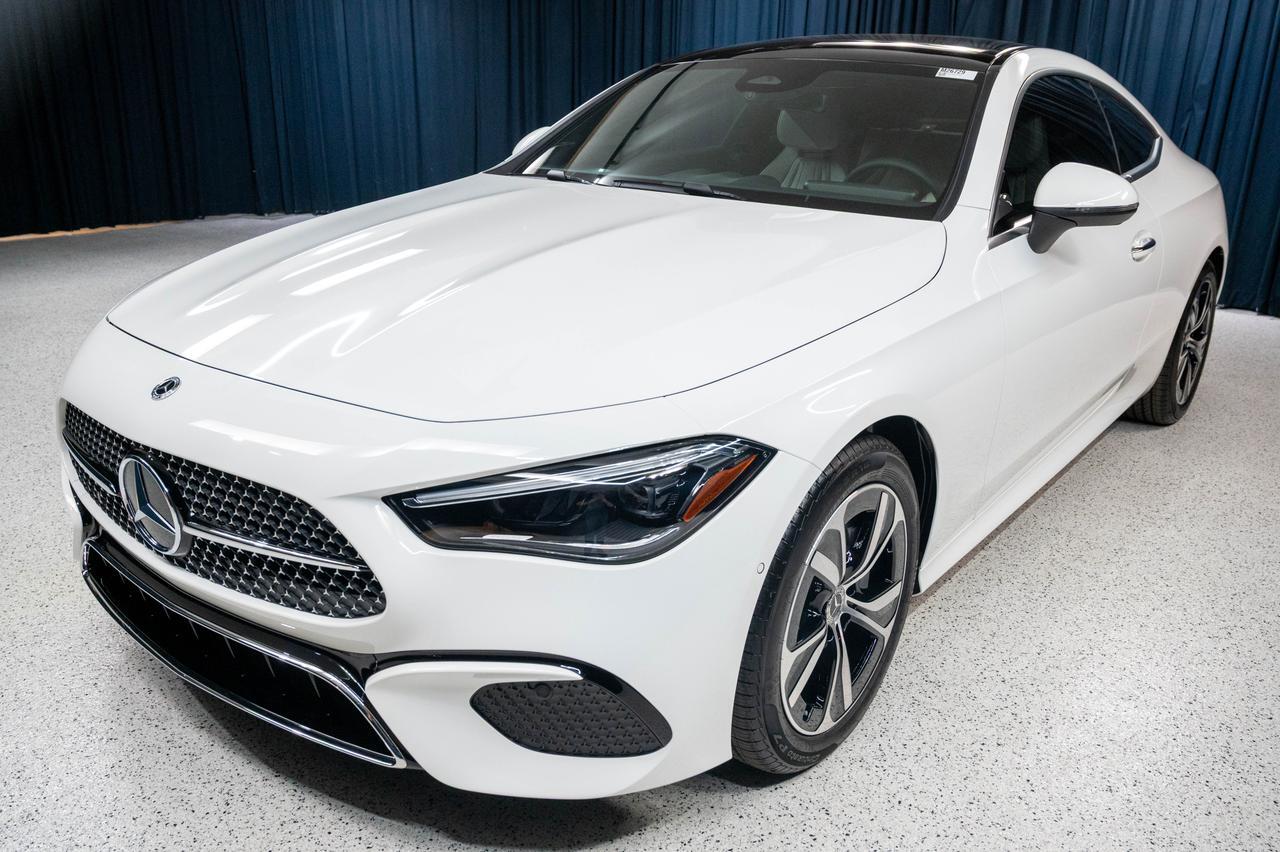 2026 Mercedes-Benz CLE 300 4MATIC&reg; Coupe