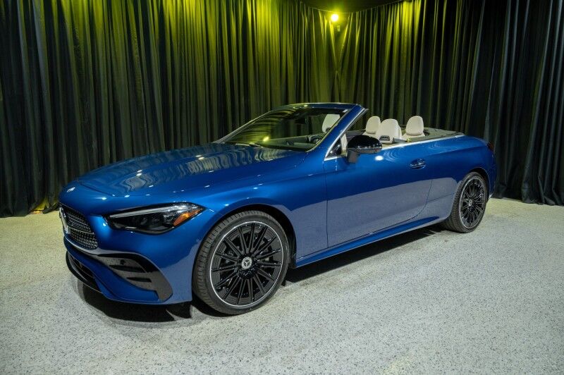 2026 Mercedes-Benz CLE 450 4MATIC&reg; Cabriolet