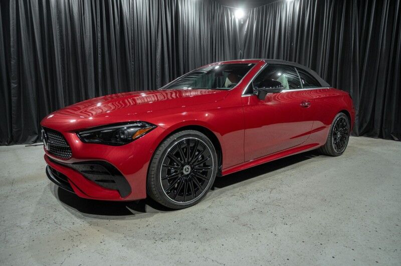 2026 Mercedes-Benz CLE 450 4MATIC&reg; Cabriolet Irving TX