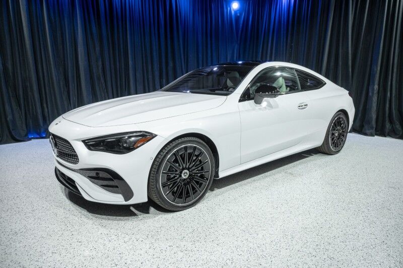 2026 Mercedes-Benz CLE 450 4MATIC&reg; Coupe