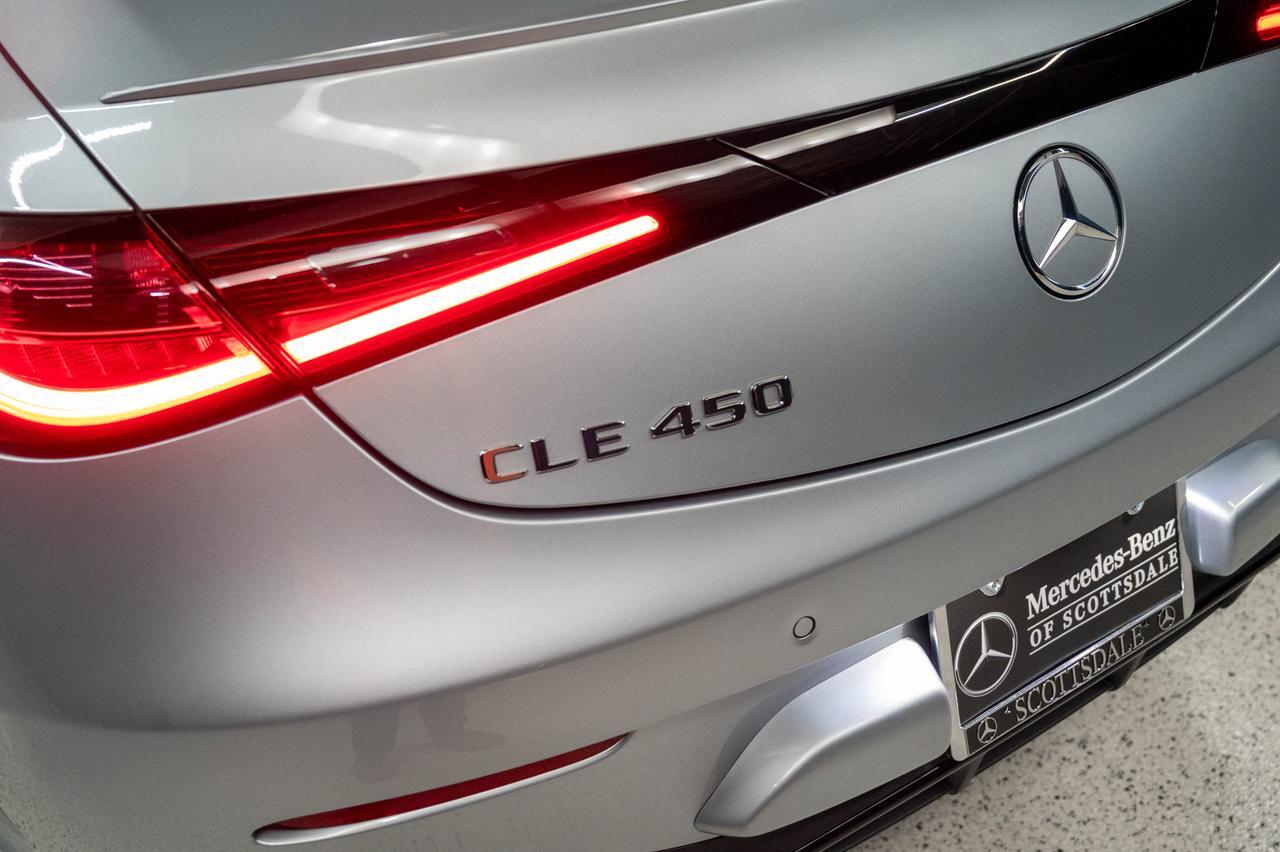 2026 Mercedes-Benz CLE 450 4MATIC&reg; Coupe Scottsdale AZ