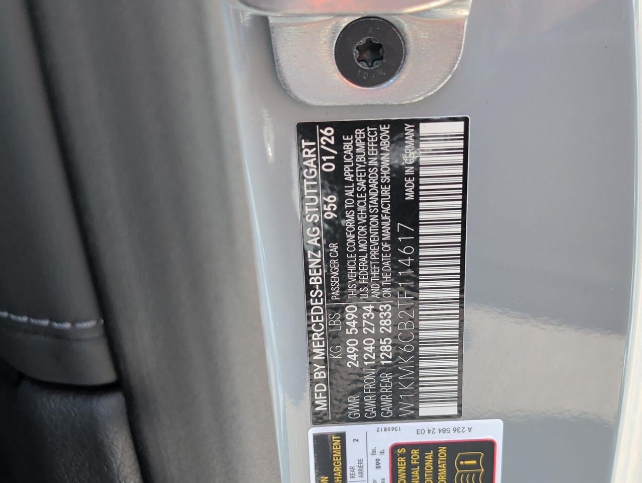 2026 Mercedes-Benz CLE AMG CLE 53 San Juan TX
