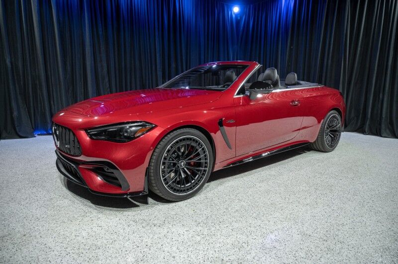 2026 Mercedes-Benz CLE AMG&reg; 53 4MATIC+&reg; Cabriolet