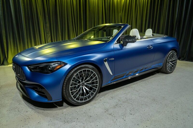 2026 Mercedes-Benz CLE AMG&reg; 53 4MATIC+&reg; Cabriolet