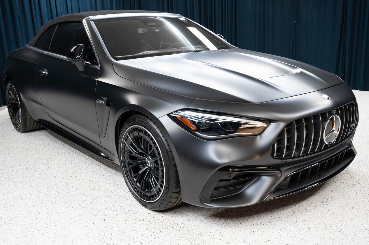 2026 Mercedes-Benz CLE AMG&reg; 53 4MATIC+&reg; Cabriolet