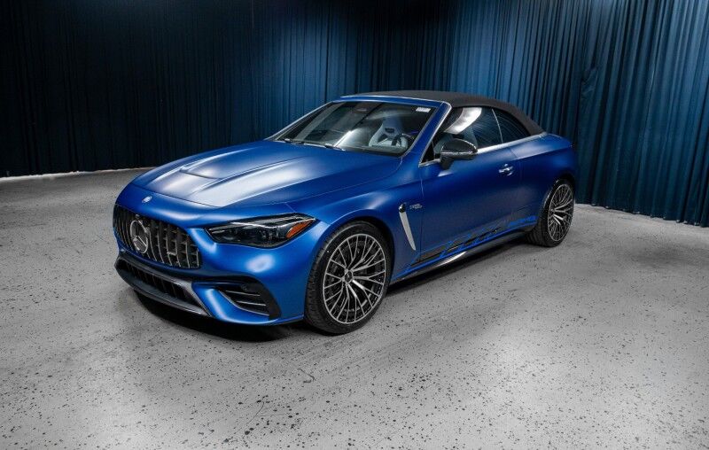 2026 Mercedes-Benz CLE AMG&reg; 53 4MATIC+&reg; Cabriolet