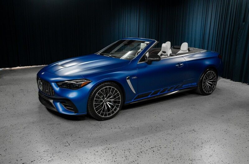 2026 Mercedes-Benz CLE AMG&reg; 53 4MATIC+&reg; Cabriolet