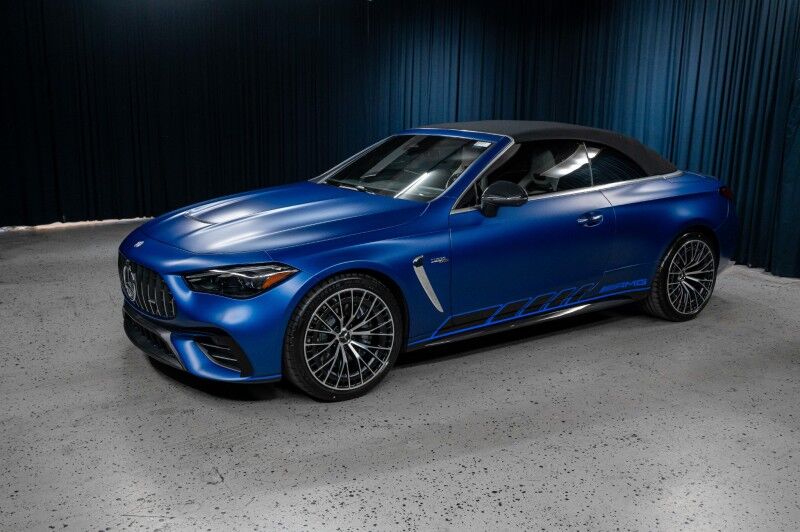 2026 Mercedes-Benz CLE AMG&reg; 53 4MATIC+&reg; Cabriolet