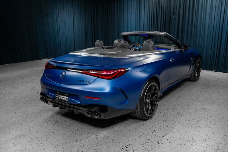 2026 Mercedes-Benz CLE AMG&reg; 53 4MATIC+&reg; Cabriolet Scottsdale AZ