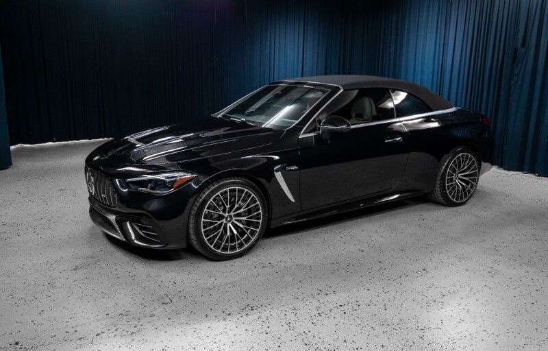 2026 Mercedes Benz CLE AMG 53 4MATIC Cabriolet photo 2