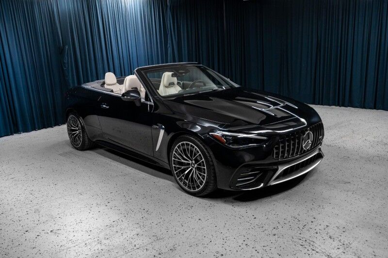 2026 Mercedes Benz CLE AMG 53 4MATIC Cabriolet photo 4