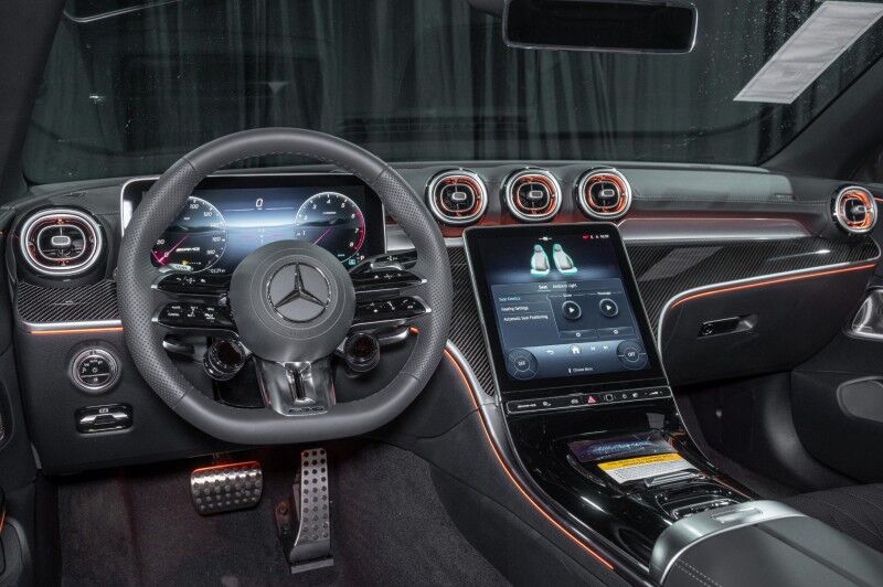 2026 Mercedes-Benz CLE AMG&reg; 53 4MATIC+&reg; Cabriolet Irving TX