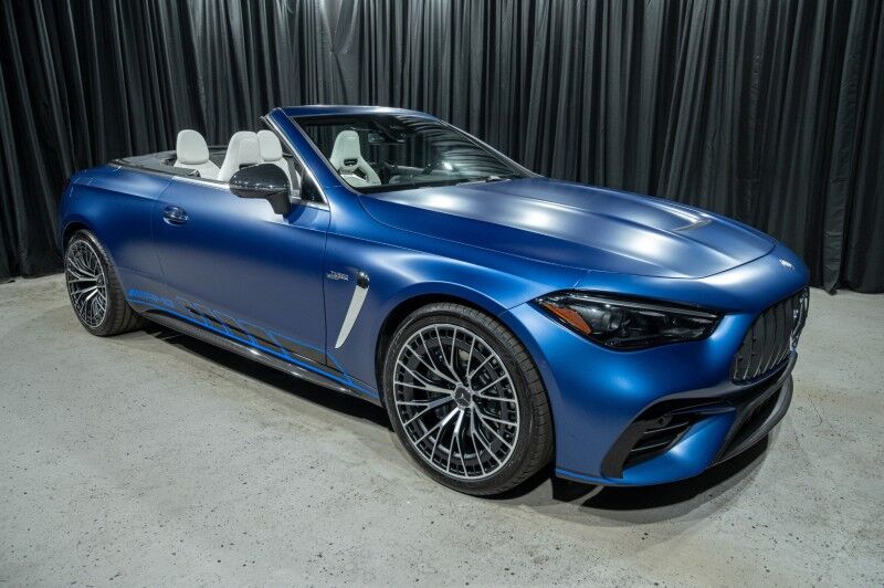 2026 Mercedes-Benz CLE AMG&reg; 53 4MATIC+&reg; Cabriolet Irving TX