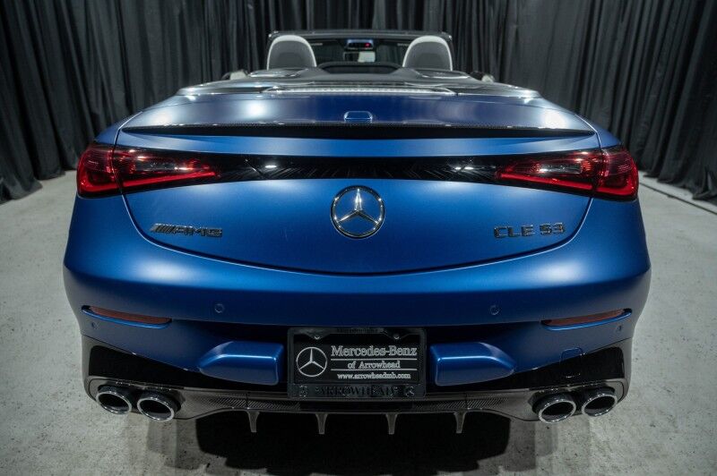 2026 Mercedes-Benz CLE AMG&reg; 53 4MATIC+&reg; Cabriolet Irving TX