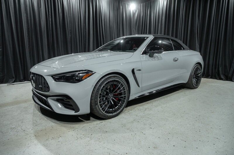 2026 Mercedes-Benz CLE AMG&reg; 53 4MATIC+&reg; Cabriolet Irving TX