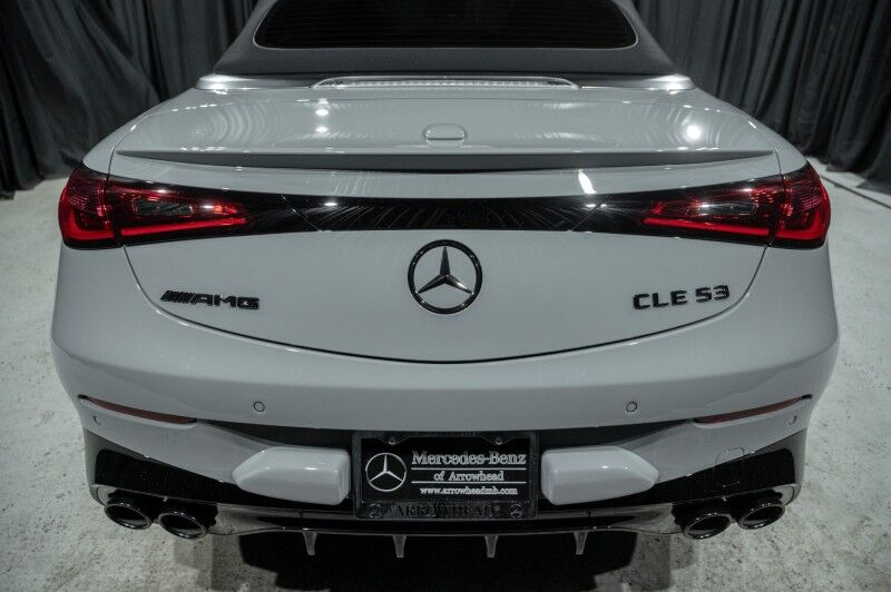 2026 Mercedes-Benz CLE AMG&reg; 53 4MATIC+&reg; Cabriolet Irving TX
