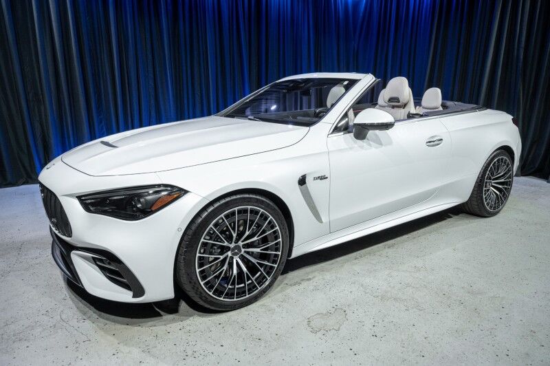 2026 Mercedes-Benz CLE AMG&reg; 53 4MATIC+&reg; Cabriolet Peoria AZ