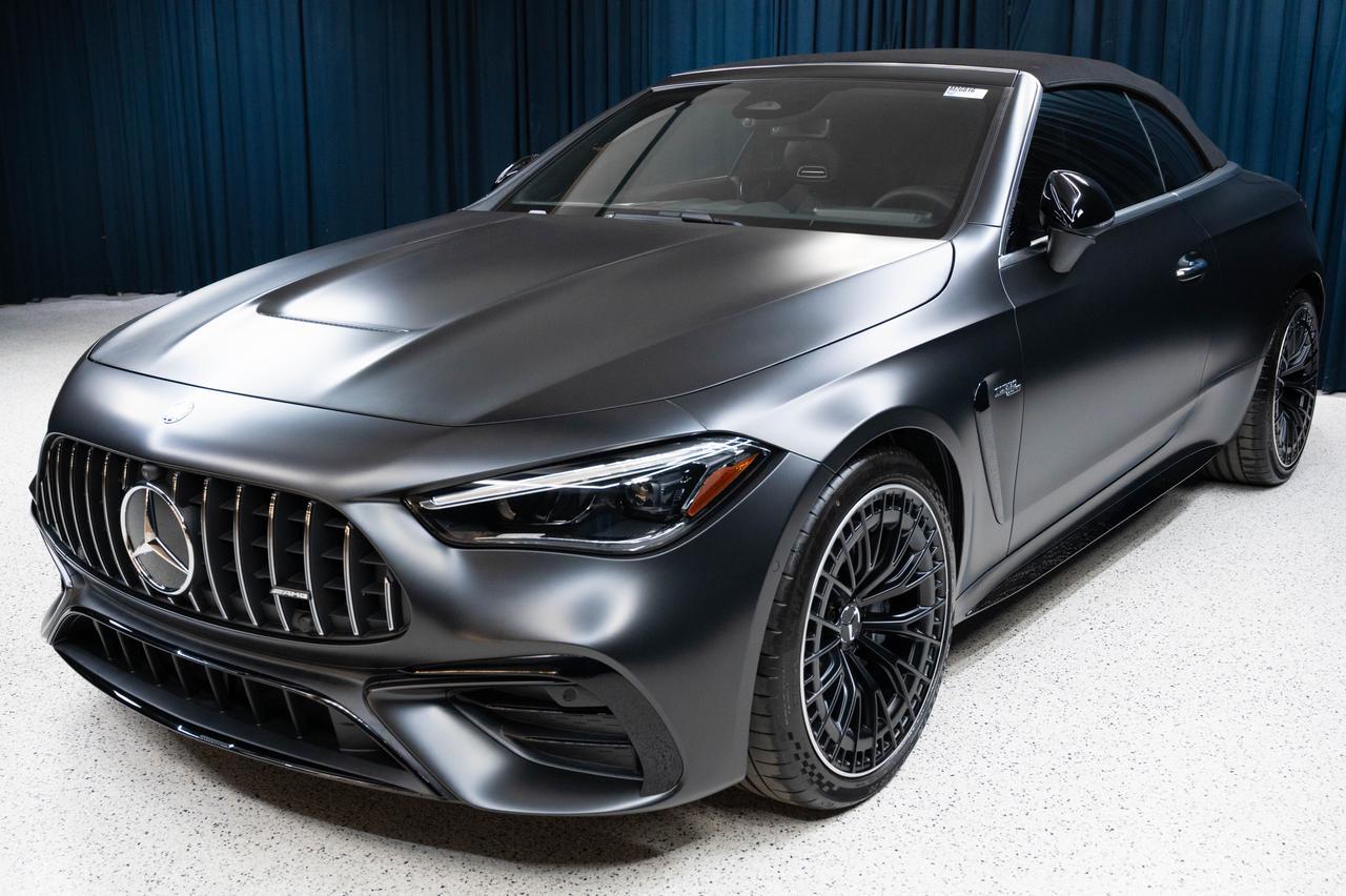 2026 Mercedes-Benz CLE AMG&reg; 53 4MATIC+&reg; Cabriolet