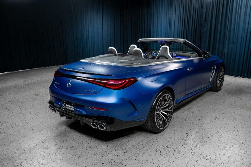 2026 Mercedes-Benz CLE AMG&reg; 53 4MATIC+&reg; Cabriolet Scottsdale AZ
