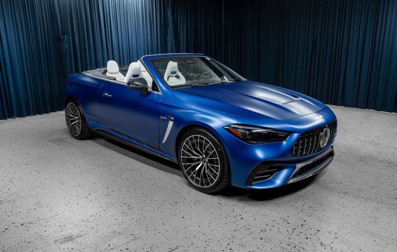 2026 Mercedes-Benz CLE AMG&reg; 53 4MATIC+&reg; Cabriolet Scottsdale AZ