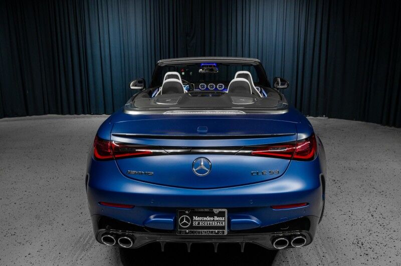2026 Mercedes-Benz CLE AMG&reg; 53 4MATIC+&reg; Cabriolet Scottsdale AZ