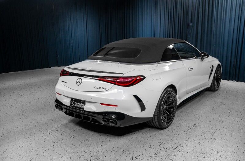 2026 Mercedes-Benz CLE AMG&reg; 53 4MATIC+&reg; Cabriolet Scottsdale AZ