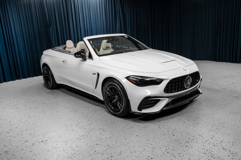 2026 Mercedes-Benz CLE AMG&reg; 53 4MATIC+&reg; Cabriolet Scottsdale AZ