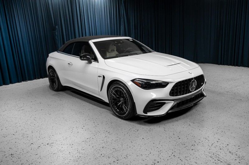 2026 Mercedes-Benz CLE AMG&reg; 53 4MATIC+&reg; Cabriolet Scottsdale AZ