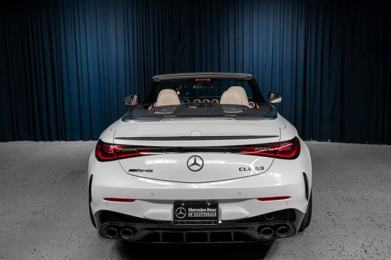2026 Mercedes-Benz CLE AMG&reg; 53 4MATIC+&reg; Cabriolet Scottsdale AZ