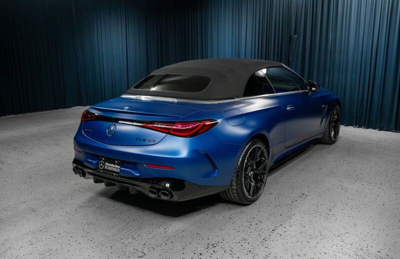 2026 Mercedes-Benz CLE AMG&reg; 53 4MATIC+&reg; Cabriolet Scottsdale AZ