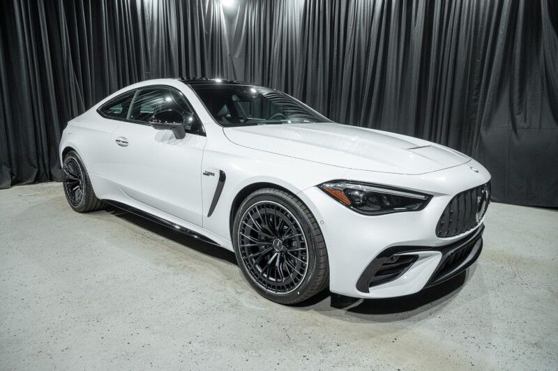 2026 Mercedes-Benz CLE AMG&reg; 53 4MATIC+&reg; Coupe