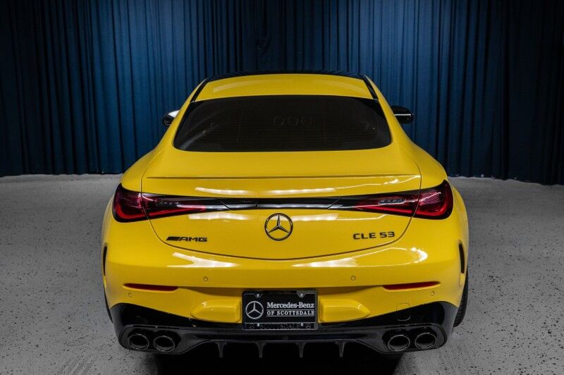 2026 Mercedes-Benz CLE AMG&reg; 53 4MATIC+&reg; Coupe Scottsdale AZ