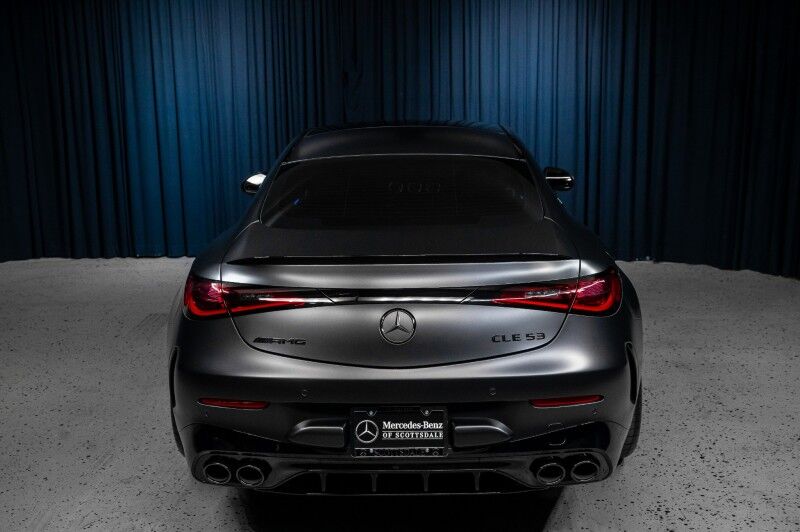 2026 Mercedes-Benz CLE AMG&reg; 53 4MATIC+&reg; Coupe Scottsdale AZ