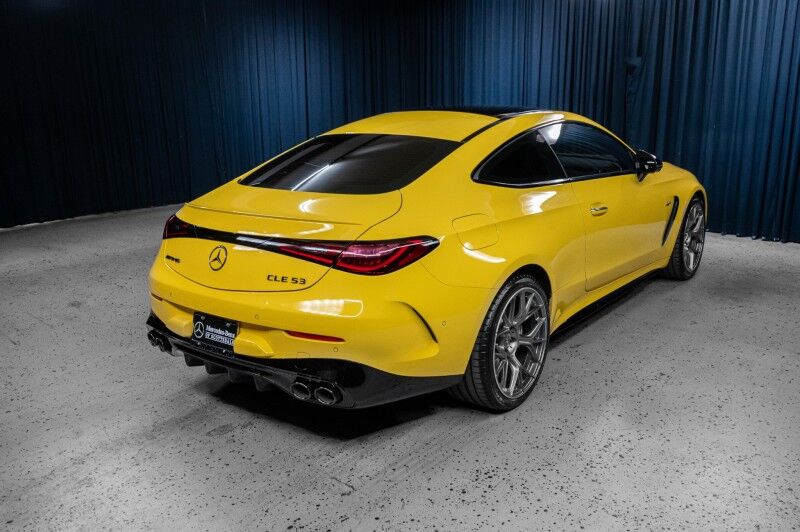 2026 Mercedes-Benz CLE AMG&reg; 53 4MATIC+&reg; Coupe Scottsdale AZ