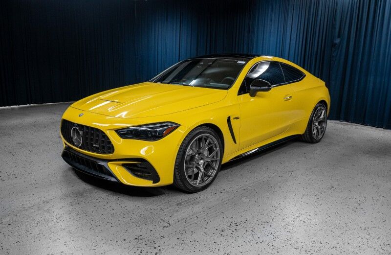 2026 Mercedes-Benz CLE AMG&reg; 53 4MATIC+&reg; Coupe