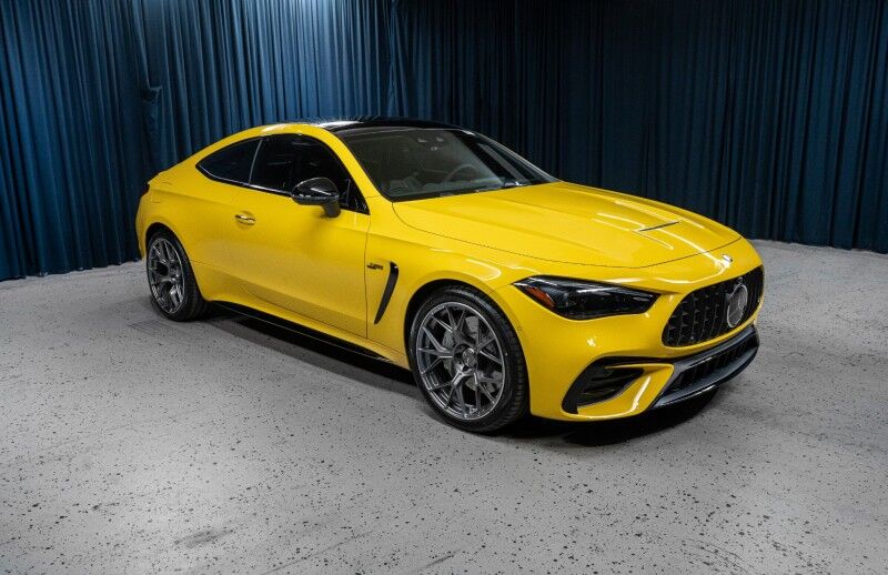 2026 Mercedes-Benz CLE AMG&reg; 53 4MATIC+&reg; Coupe