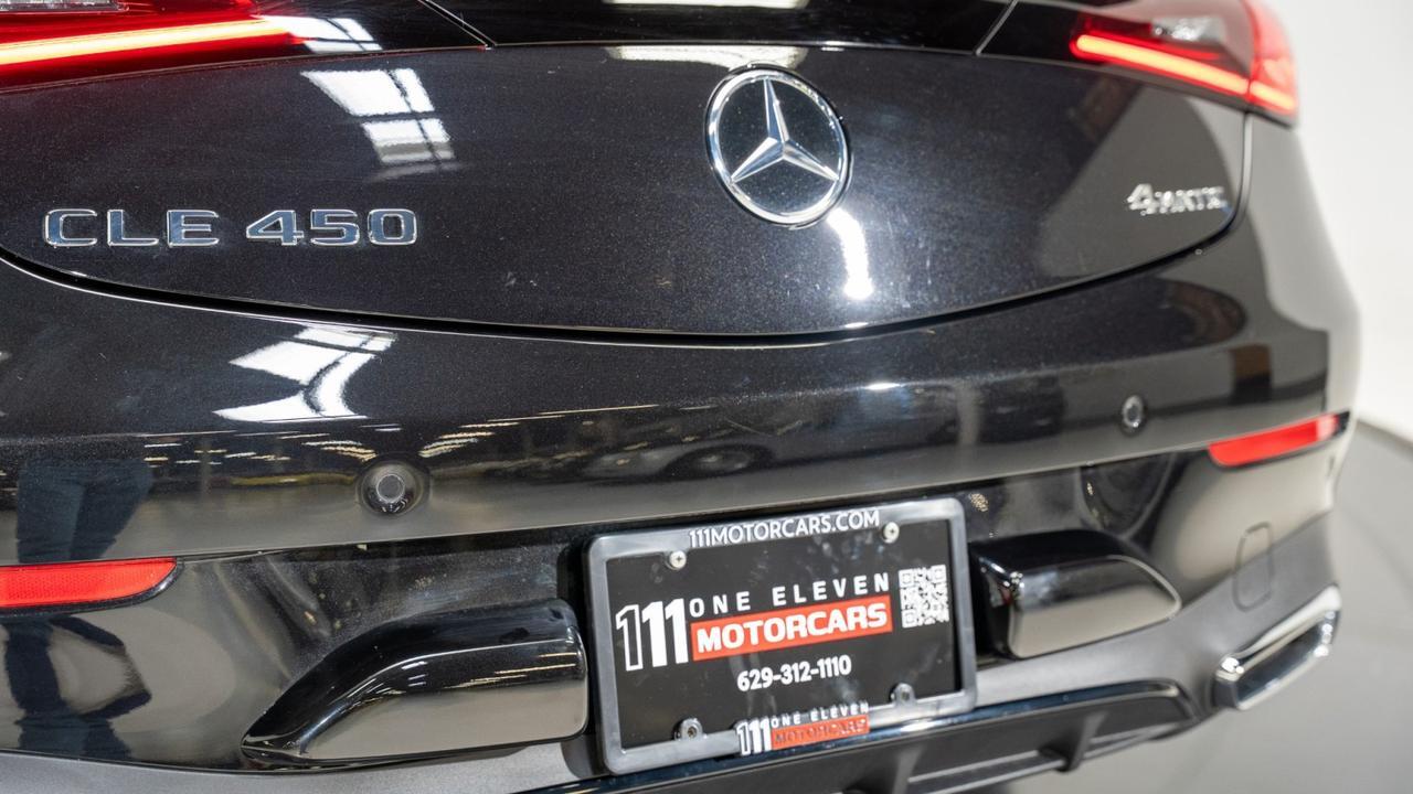 2026 Mercedes-Benz CLE CLE 450 w/ Night Package, Driver Assist & Ventilated Seats Franklin TN